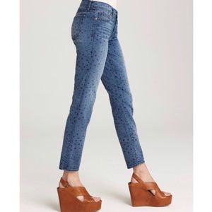 J BRAND vintage star skinny denim capri sz 25 ✨